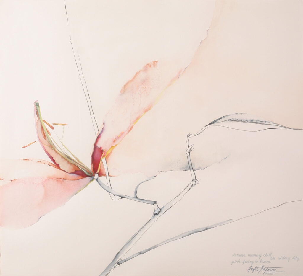 Anita Artwork I, watercolor on paper by Anita Tortorici