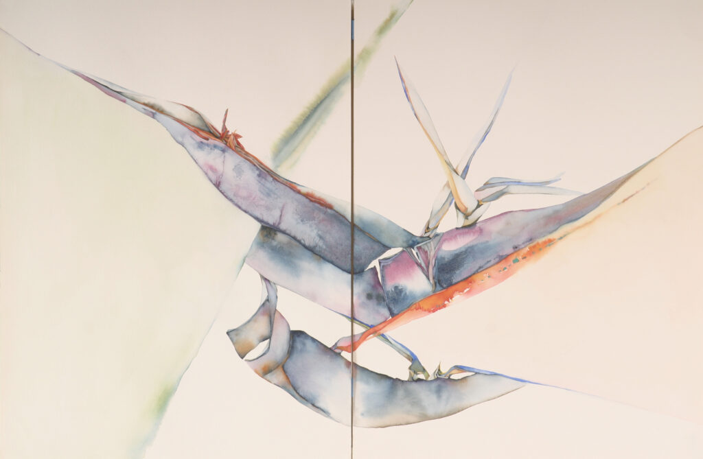 Capturing Freedom, watercolor on paper by Anita Tortorici